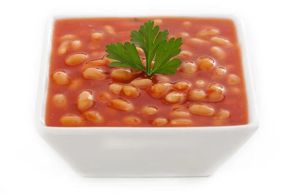 Baked beans — Stock Photo, Image