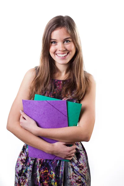 Attractive student — Stock Photo, Image