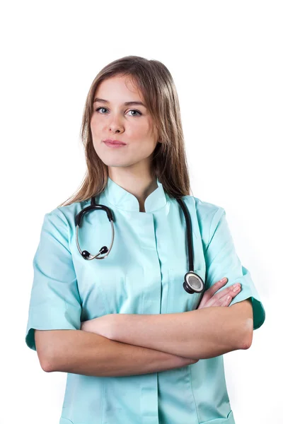 Retrato de estudiante de medicina — Foto de Stock