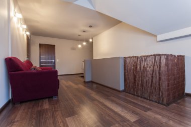 Ruby on Rails house - tavan kanepe