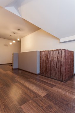 Ruby on Rails house - bambu merdiven