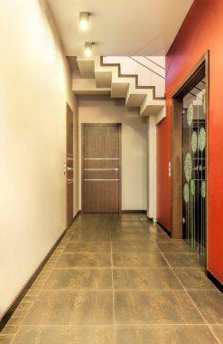 Ruby on Rails house - orijinal hall