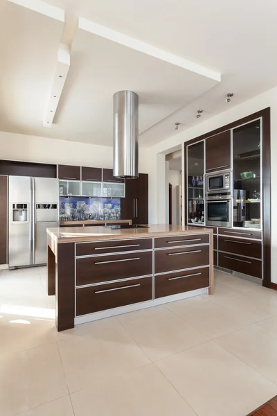 Classy house - contemporary kitchen — Stock Photo, Image