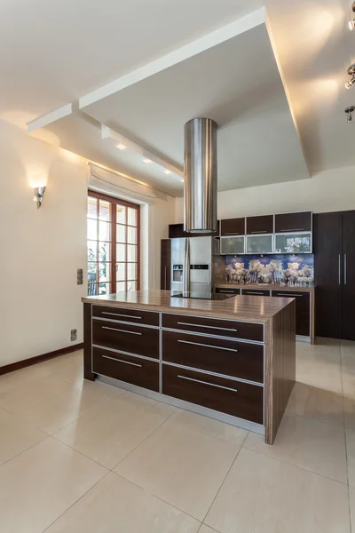 Classy house - kitchen interior — Stock Photo, Image