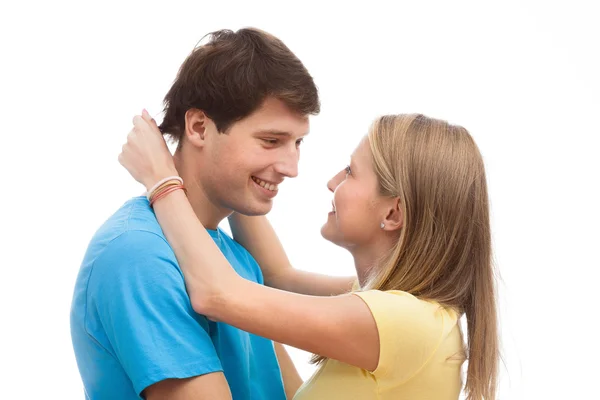 Pareja enamorada —  Fotos de Stock