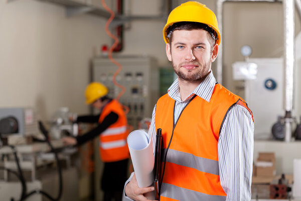 Руководитель проекта на производственной площадке
