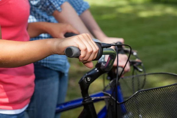 Cycling in summer — Stock Photo, Image