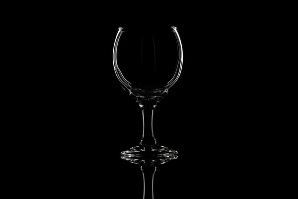 Sobremesa copo de vinho — Fotografia de Stock