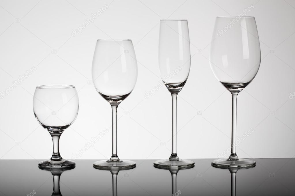 Glasses for alcohol