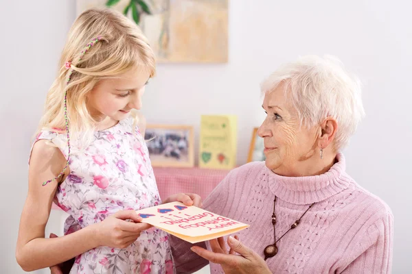 Geburtstagsziehung — Stockfoto