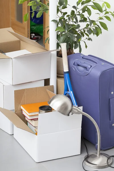 Packed boxes — Stock Photo, Image