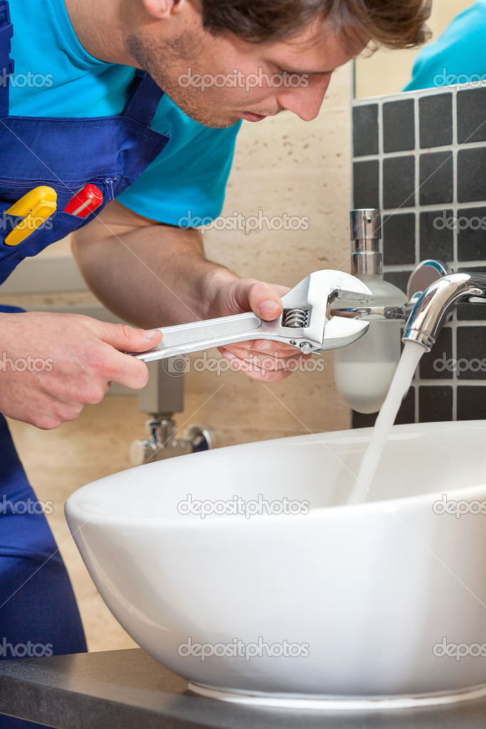 Faucet repair
