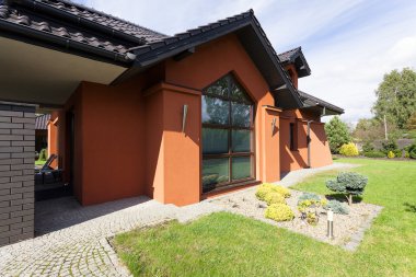 büyük lüks Saray penceresinde