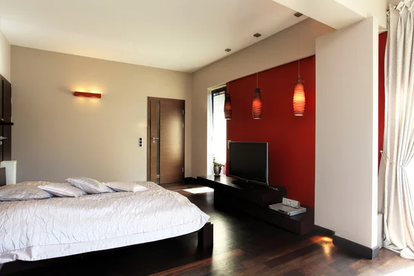 Habitación del rey rojo — Foto de Stock