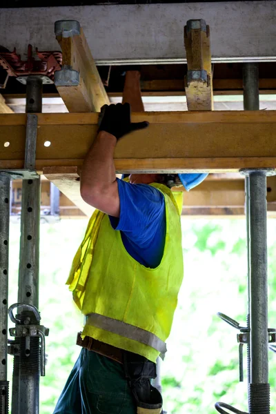 Construction worker — Stock Photo, Image