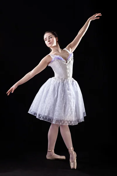 Bailarina de ballet elegante — Foto de Stock