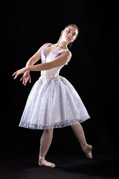 Posando bailarina de ballet — Foto de Stock