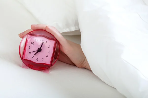 Too early to waking up — Stock Photo, Image