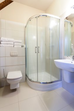 Beyaz banyo