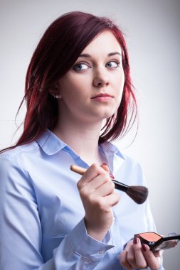 Ona iş işkadını makyaj