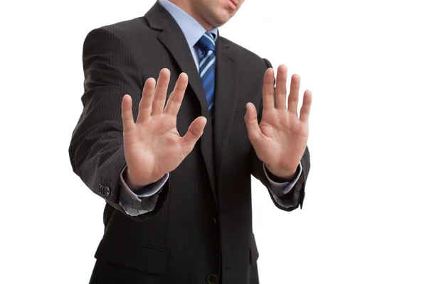 Man showing disgust — Stock Photo, Image