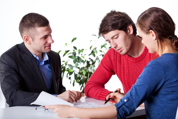 Hypotheek adviesdienst — Stockfoto