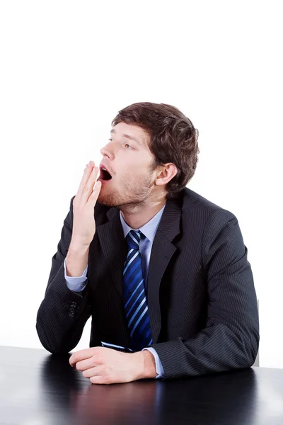 Bored employee — Stock Photo, Image