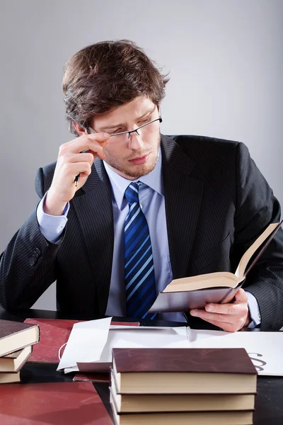 Handsome lawyer — Stock Photo, Image