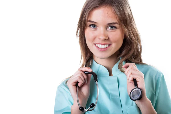 Nice doctor portrait — Stock Photo, Image