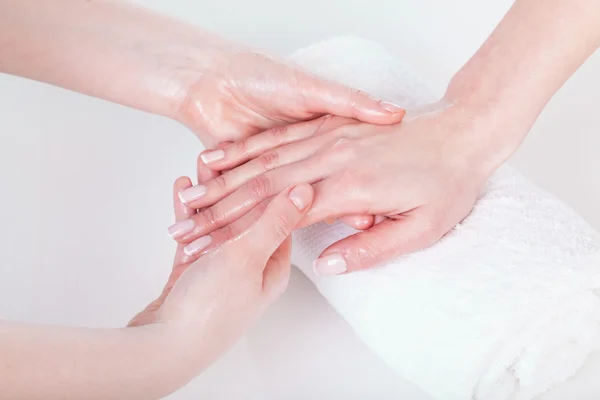 Hand massage — Stock Photo, Image