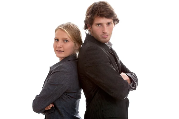 Confident business people — Stock Photo, Image