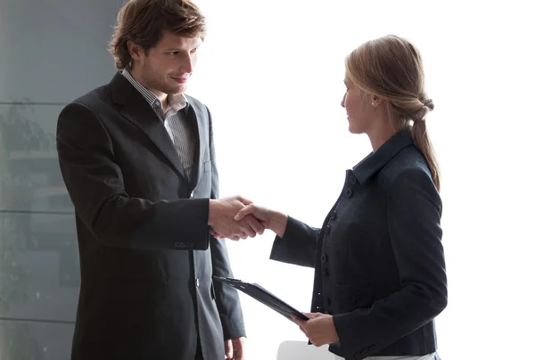 Business handshake — Stock Photo, Image