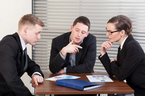 Managers meeting — Stock Photo, Image