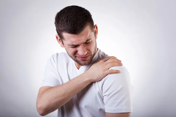 Shoulder pain — Stock Photo, Image