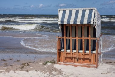 sessiz kıyı şeridi