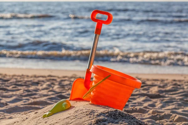 Zestaw zabawek plaży — Zdjęcie stockowe