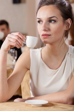 restoranda genç Yöneticisi