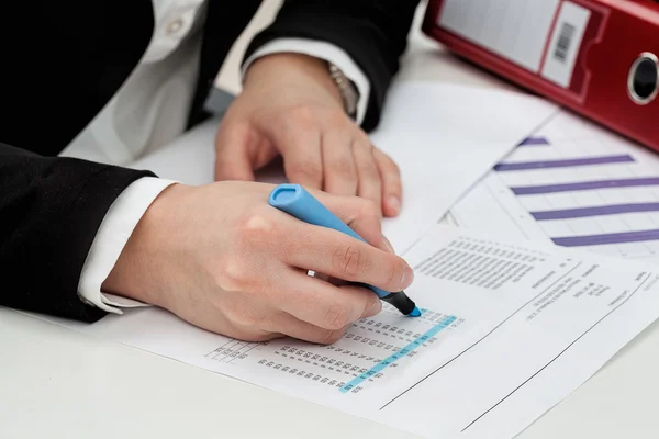 Searching for information — Stock Photo, Image