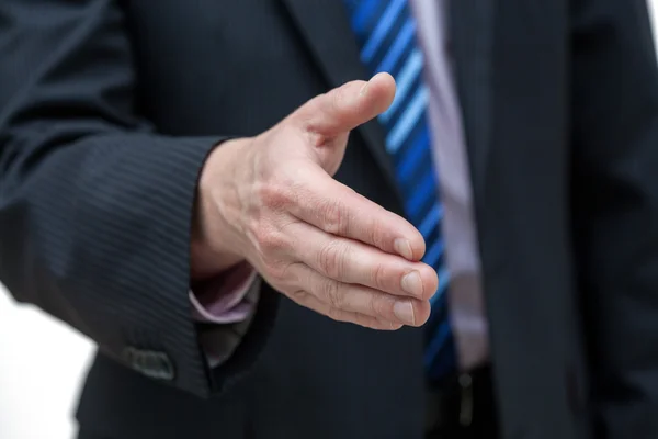 Reaching out a hand — Stock Photo, Image