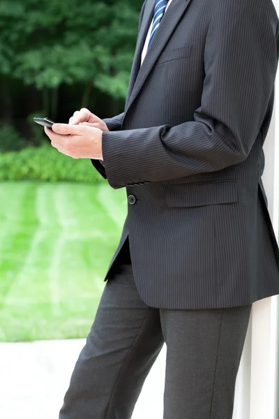 Elegant business suit — Stock Photo, Image