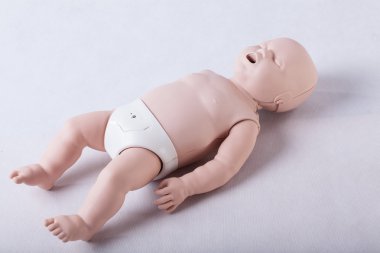 Eğitim bebek manken