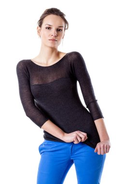 Kendine güvenen Bayan