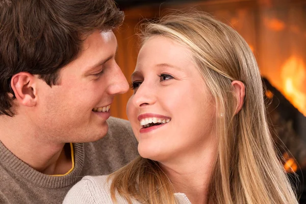 Fecha romántica — Foto de Stock