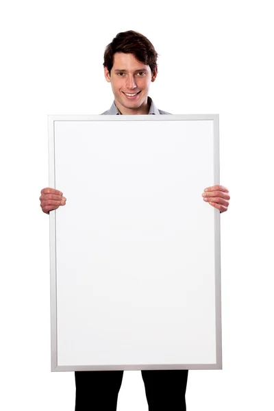 Empty board with place for your text Stock Photo