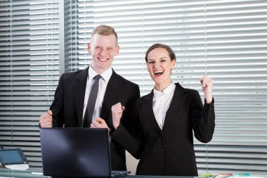 succesvolle collega's in office