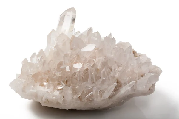 Przeźroczysty quartz — Zdjęcie stockowe