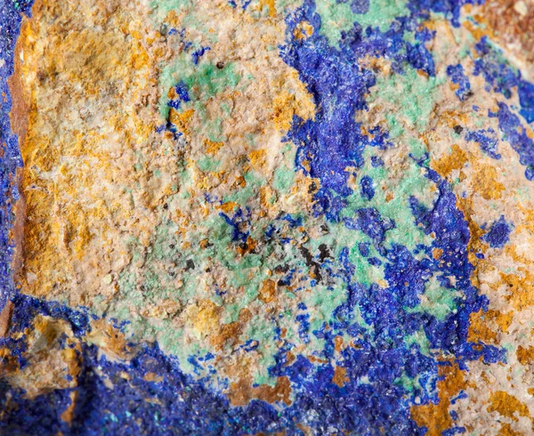 Kleurrijke Malachiet oppervlak — Stok fotoğraf