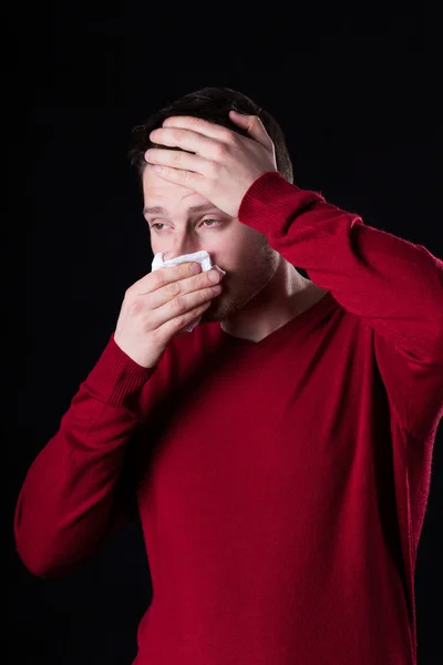 Running nose — Stock Photo, Image