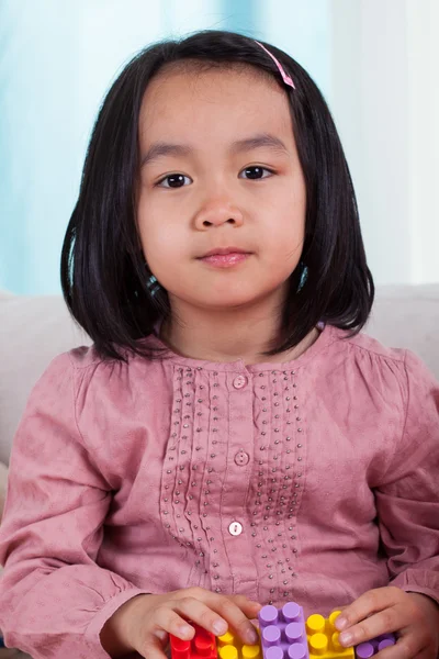 Gadis kecil yang lucu — Stok Foto