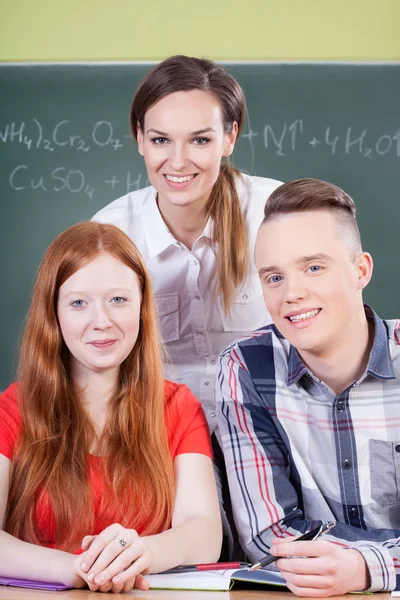 Chemistry lesson — Stock Photo, Image